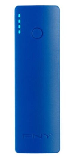 Powerbank PNY 2600mAh Blue Powerbank PNY 2600mAh Blue