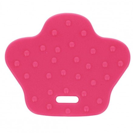 OPRY Bitering Andefot Rosa 68x57mm 2 stk OPRY Bitering Andefot Rosa 68x57mm 2 stk