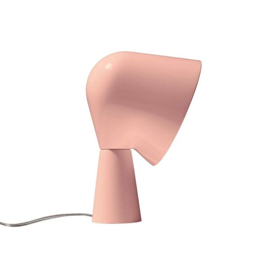 Foscarini Binic Bordlampe Rosa Foscarini Binic Bordlampe Rosa