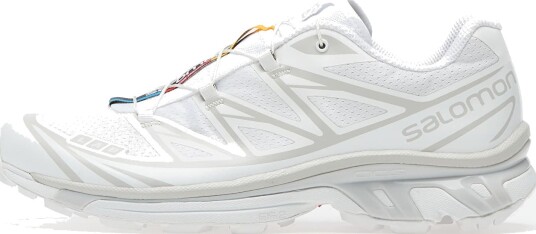 XT-6 - White/White/Lunar Rock