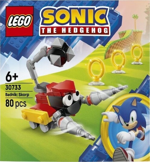 Lego Sonic 30733 Badnik Skorp Byggeleker