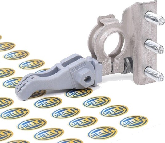 HELLA 8KX 174 396-012 Klemme batteripoler