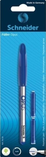 Schneider Fyllepenn Opus M + 2 Patroner Mix