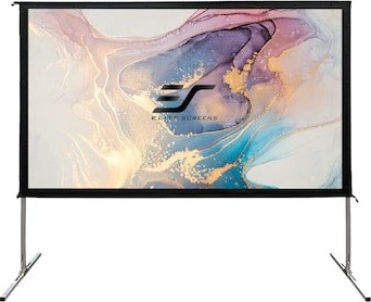 Elite Screens 120" portabelt utendørs lerret
