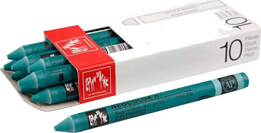 Akvarellfargekritt Creativ Company Neocolor II 10 st/1 Pk Akvarellfargekritt Creativ Company Neocolor II 10 st/1 Pk