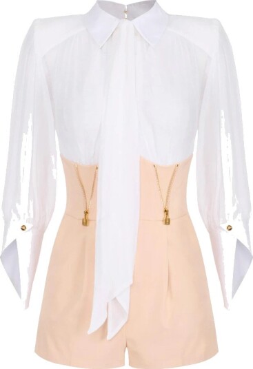 Elisabetta Franchi Dame Jumpsuits & Playsuits Flerfarget L,