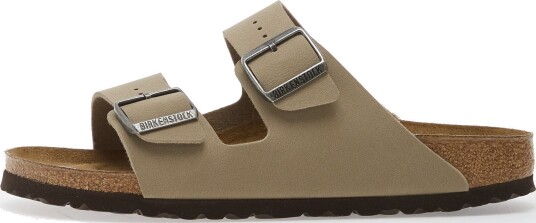 Joggesko Birkenstock Arizona BF Faded Khaki/ Dark Brown OS EUR 41