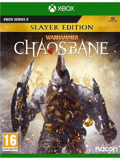 Warhammer: Chaosbane - Slayer Edition (Xbox Series X) Warhammer: Chaosbane - Slayer Edition (Xbox Series X)