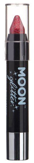 Buttericks Leco AB Moon Creations Glitter Kroppsstift - Rød