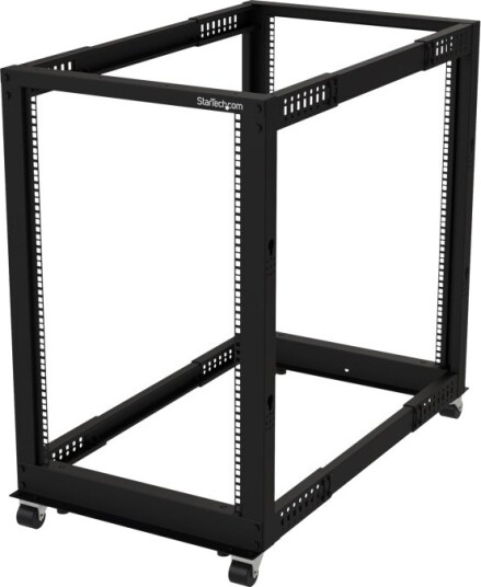 Startech 18U 19" Open Frame Server Rack 4 Post Adjustable Depth 22-40" Startech 18U 19" Open Frame Server Rack 4 Post Adjustable Depth 22-40"