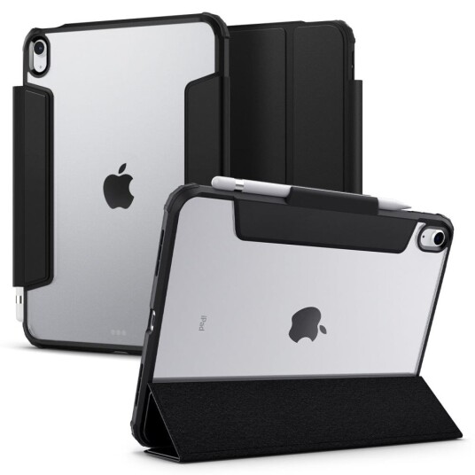 Spigen Acs05416 Tablet Case 27.7 Cm (10.9") Folio Black, Transparent Spigen Acs05416 Tablet Case 27.7 Cm (10.9") Folio Black, Transparent