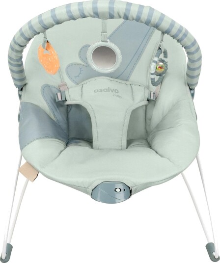 Asalvo Mummy Vippestol 3-Punktssele Maks 9 kg Coco
