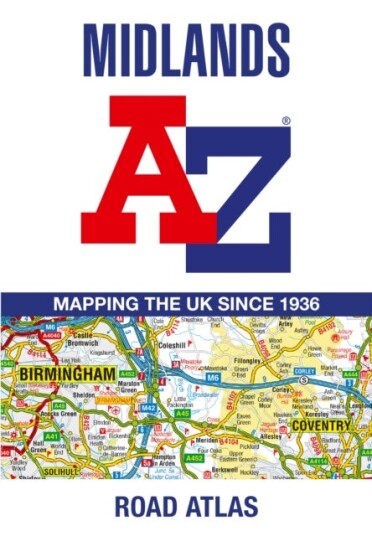 Midlands A Z Road Atlas Midlands A Z Road Atlas