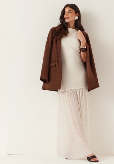 Bubbleroom Combined Maxi Dress