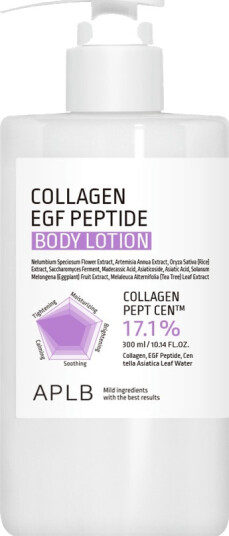 APLB Collagen EGF Peptide Body Lotion 300ml