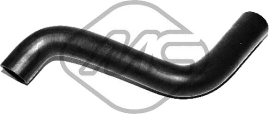 Radiatorslange Metalcaucho 09263