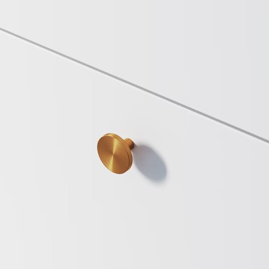 Inr Iconic Nordic Rooms Play Knott Ø35mm Brushed Bronze Inr Iconic Nordic Rooms Play Knott Ø35mm Brushed Bronze