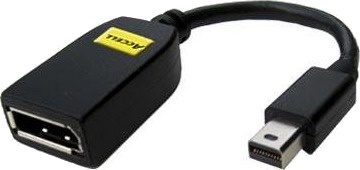 LinkIT DisplayPort-adapter - 13 cm