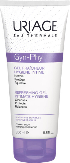 Uriage Gyn-Phy Intimate Hygiene Daily Cleansing Gel 200ml