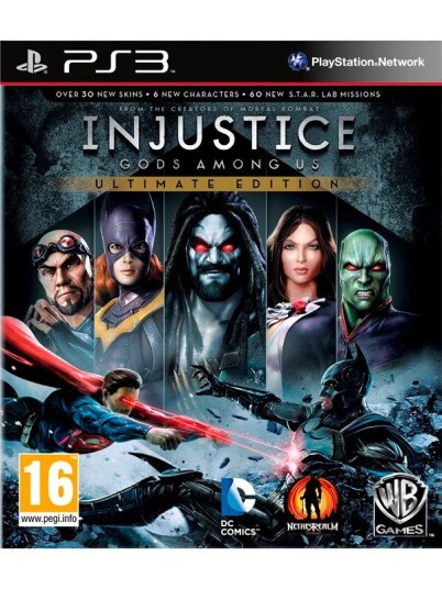 Injustice: Gods Among Us: Ultimate Edition (PS3) Injustice: Gods Among Us: Ultimate Edition (PS3)