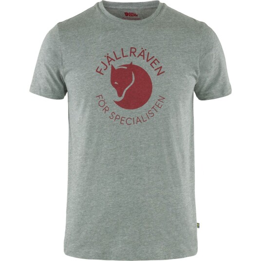 Fjellreven Fox T-shirt M Grey Melange L