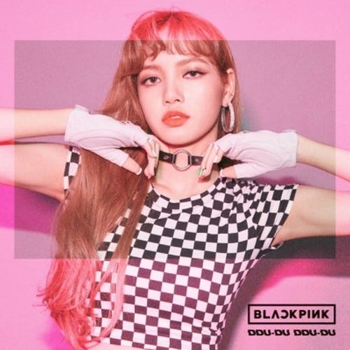 Blackpink  DduDu DduDu (Lisa Version) [Import]  CD