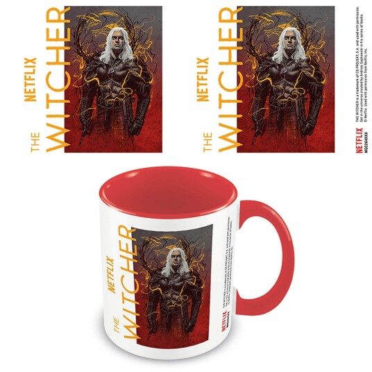 The Witcher Kopp Geralt The Wolf