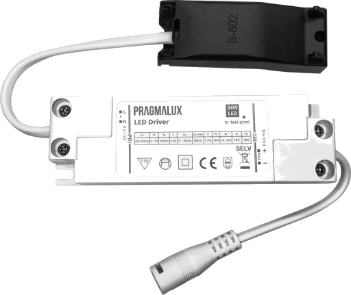 Green:ID Pragmalux LED driver 34W