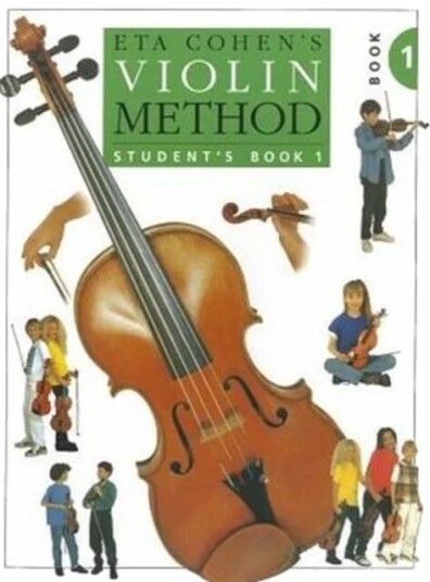 Violin Method Book 1 - Student'S Book Av Eta Cohen Violin Method Book 1 - Student'S Book Av Eta Cohen