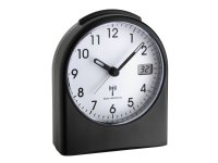 Tfa-Dostmann TFA Alarmklokke kvarts skrivebord svart Tfa-Dostmann TFA Alarmklokke kvarts skrivebord svart