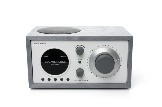 Tivoli Audio Model One+ radio - DAB+/FM/Bluetooth Grå
