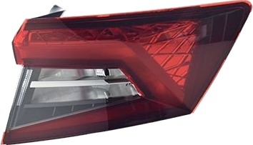 VAN WEZEL 7644922 Baklykt