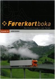 Førerkortboka klasse CE : vogntog (Pocket)
