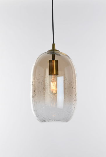 Paris takpendel 20 cm Svart/Cognac