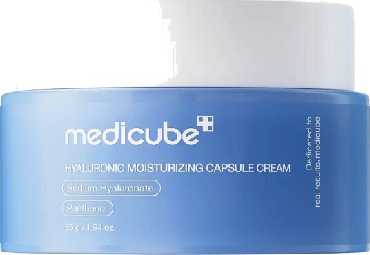 Medicube Medicube - Hyaluronic Moisturizing Capsule Cream (55G.) - CLEAR - 55 G