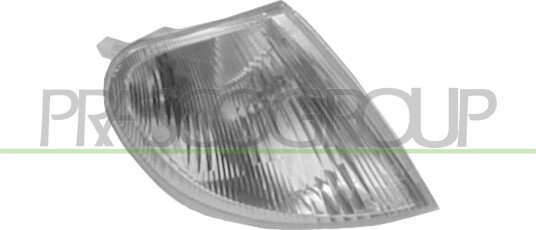 PRASCO CI9154113 Lykteglass, blinklys