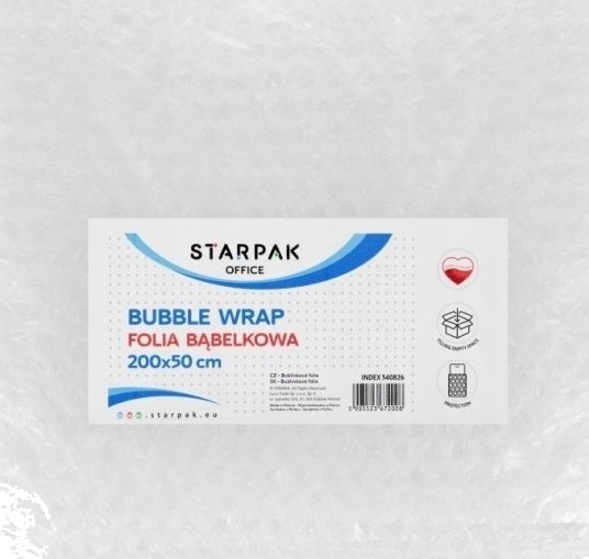 Starpak Folie Babylonsfarge 0,5X2 M 1 Stk 1/10