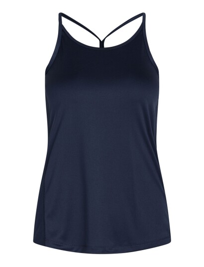 ZEBDIA Women Sports Strap Top - Navy - XS ZEBDIA Women Sports Strap Top - Navy - XS