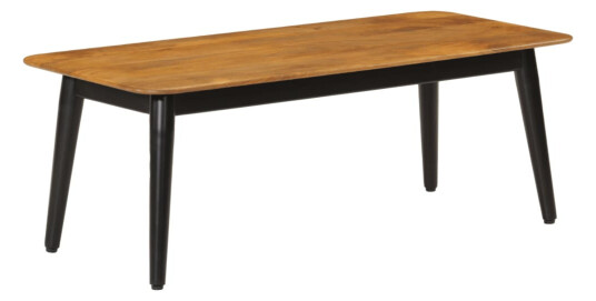 Salongbord 110x50x40 cm heltre mango og jern 8721012135642
