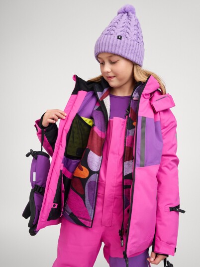 Reima Jatuni Skijakke Fucshia 146