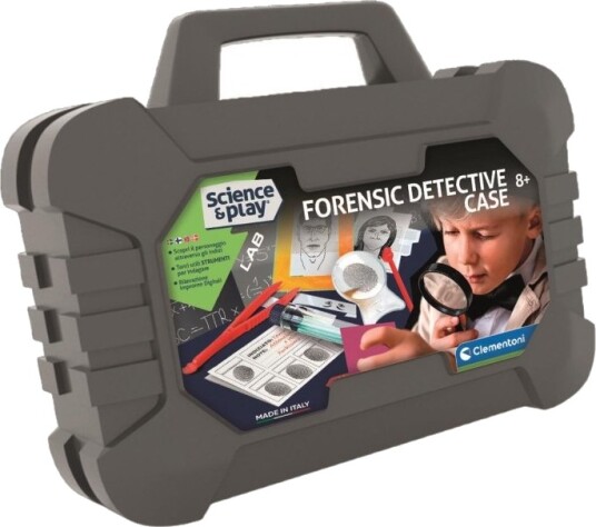 Clementoni Detektivkoffert Clementoni Detektivkoffert