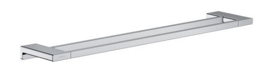 Hansgrohe AddStoris håndklestang, dobbelt, krom Hansgrohe AddStoris håndklestang, dobbelt, krom