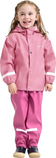 Didriksons Kids' Slaskeman Set 4 Light Heather Pink 100 Didriksons Kids' Slaskeman Set 4 Light Heather Pink 100
