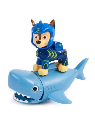 Paw Patrol Aqua Hero Pups Chase Solid Paw Patrol Aqua Hero Pups Chase Solid