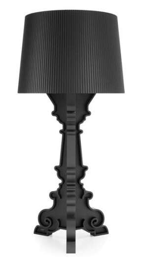 Cartel Kartell Bordlampe Matt Sort Cartel Kartell Bordlampe Matt Sort