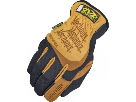 Mechanix Wear Mechanix Wear Rękawice Leather Fastfit Svart Coyote S Mechanix Wear Mechanix Wear Rękawice Leather Fastfit Svart Coyote S