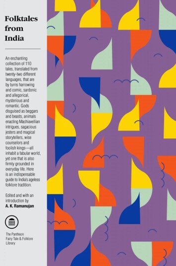 Folktales From India Av A.K. Ramanujan