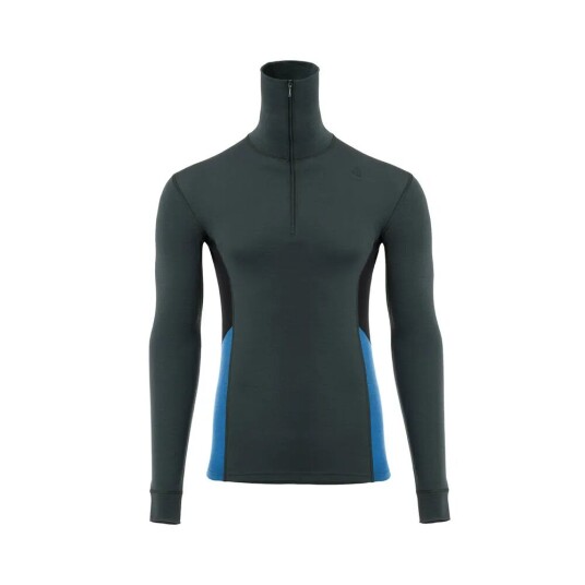 Aclima WarmWool Polo (M) herre, green gables - Str. L