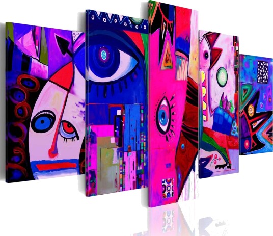 Bilde Pink Circus 100x50 Artgeist sp. z o. o.