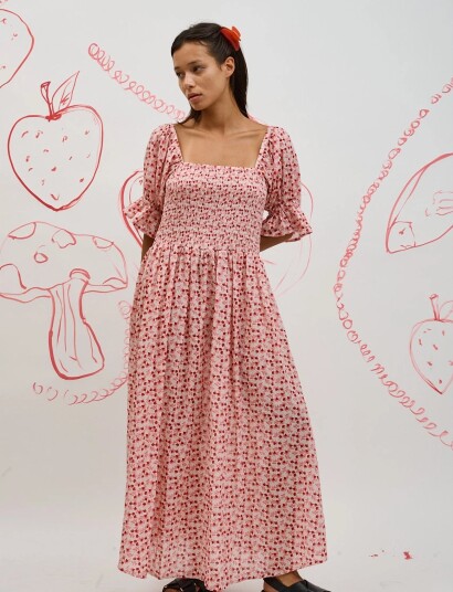 Helmstedt Karoline Dress Pink S Helmstedt Karoline Dress Pink S